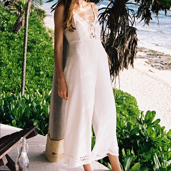 white jumpsuit size 12